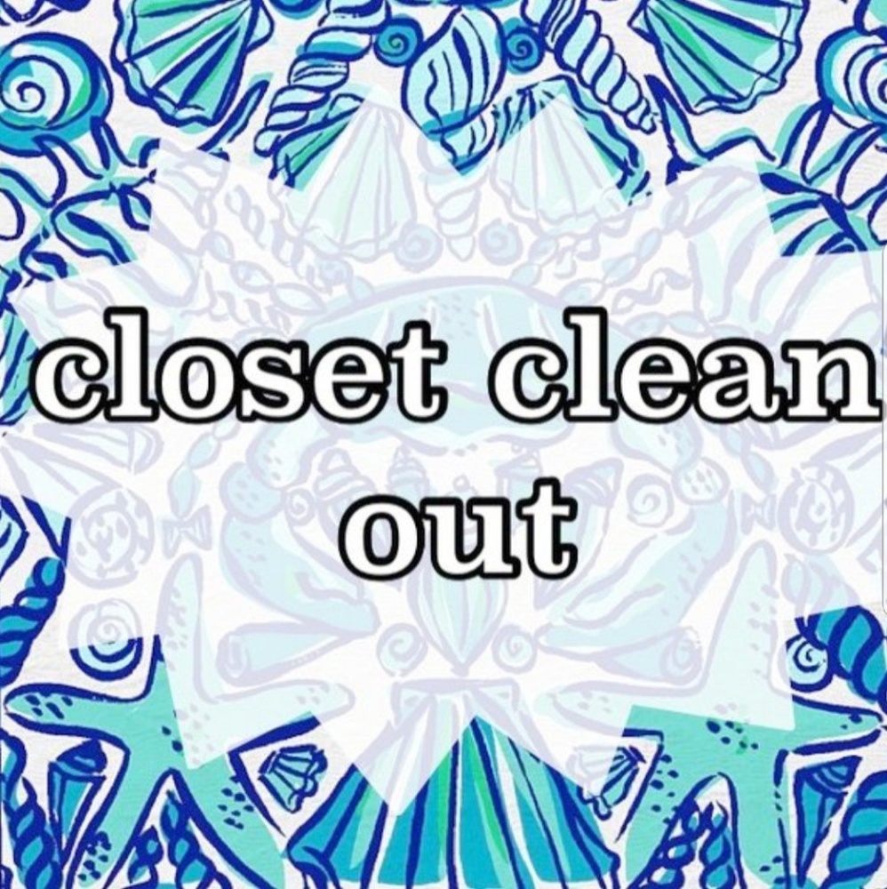 Closet clean out!!!